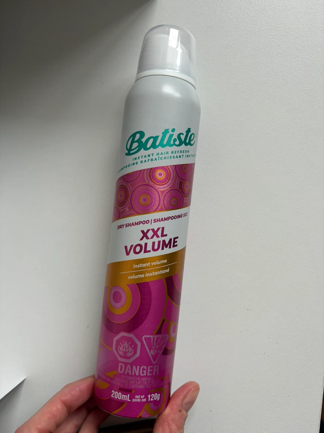 Batiste XXL Volume Dry Shampoo 200ml