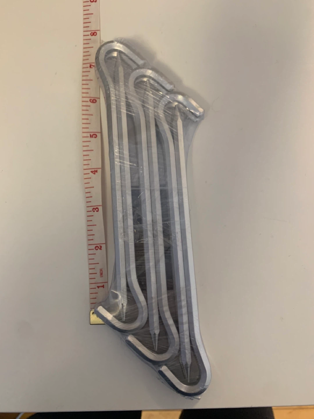 12-Piece Aluminium Tent Stakes Pegs - photo 2