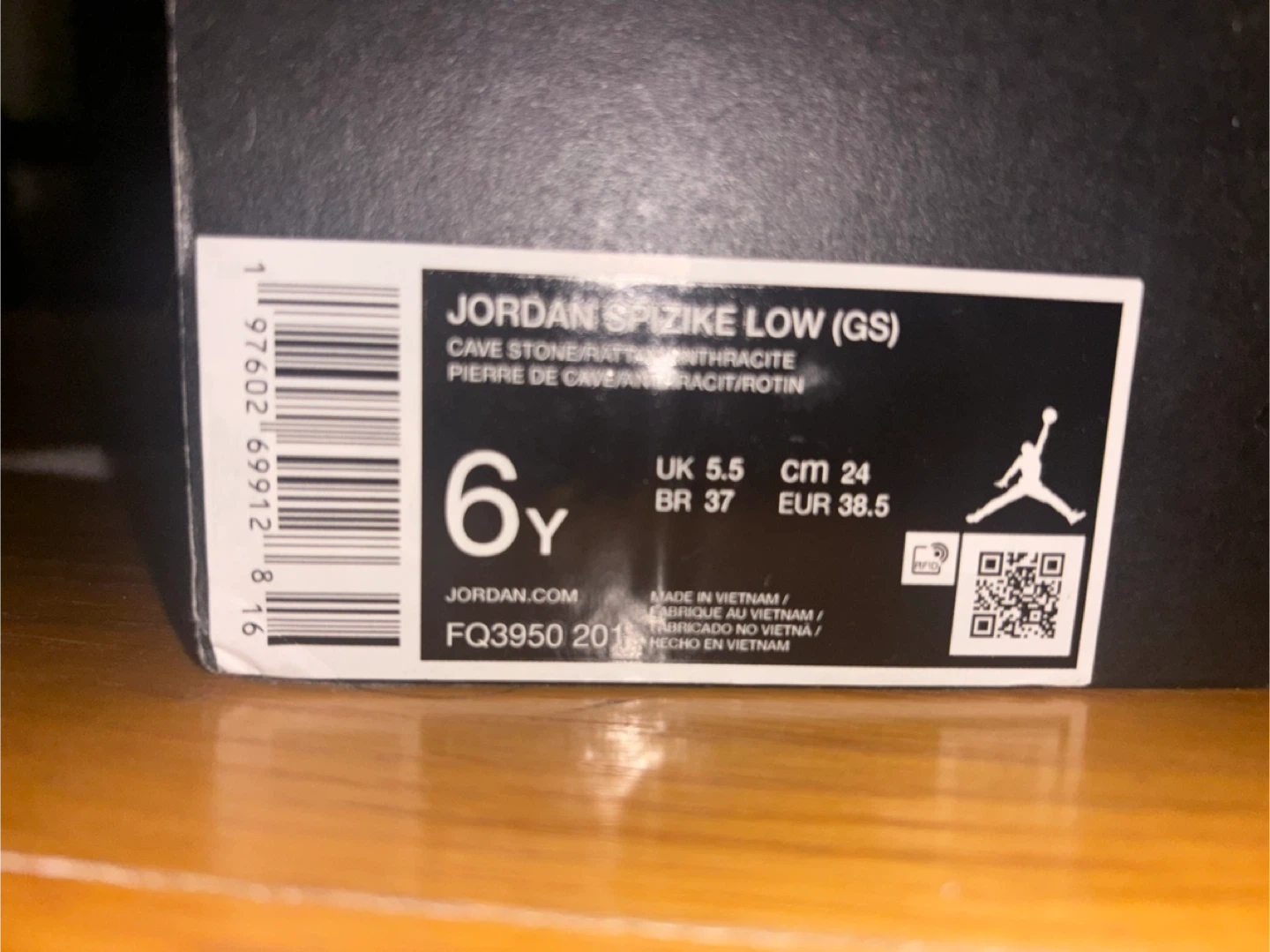 Jordan Spizike Low with dron tomzon p5g free-gratis - photo 3