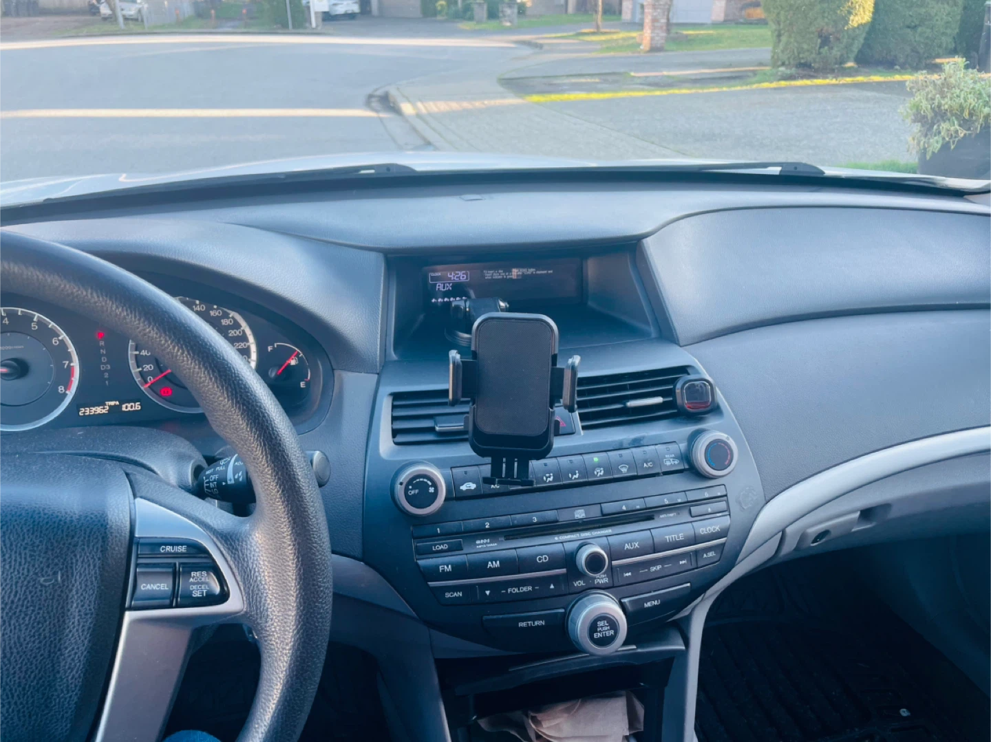 White Honda Accord Sedan - photo 3
