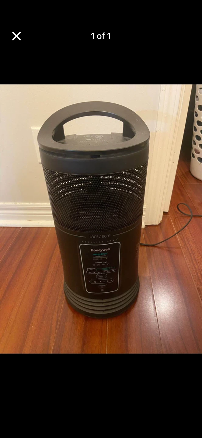 Honeywell 180°/360° EnergySmart Heater