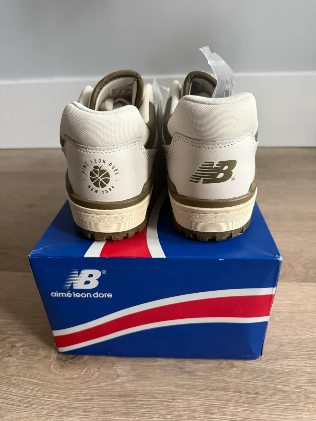 New Balance x Aimé Leon Dore 550 Olive Size 10 - photo 5