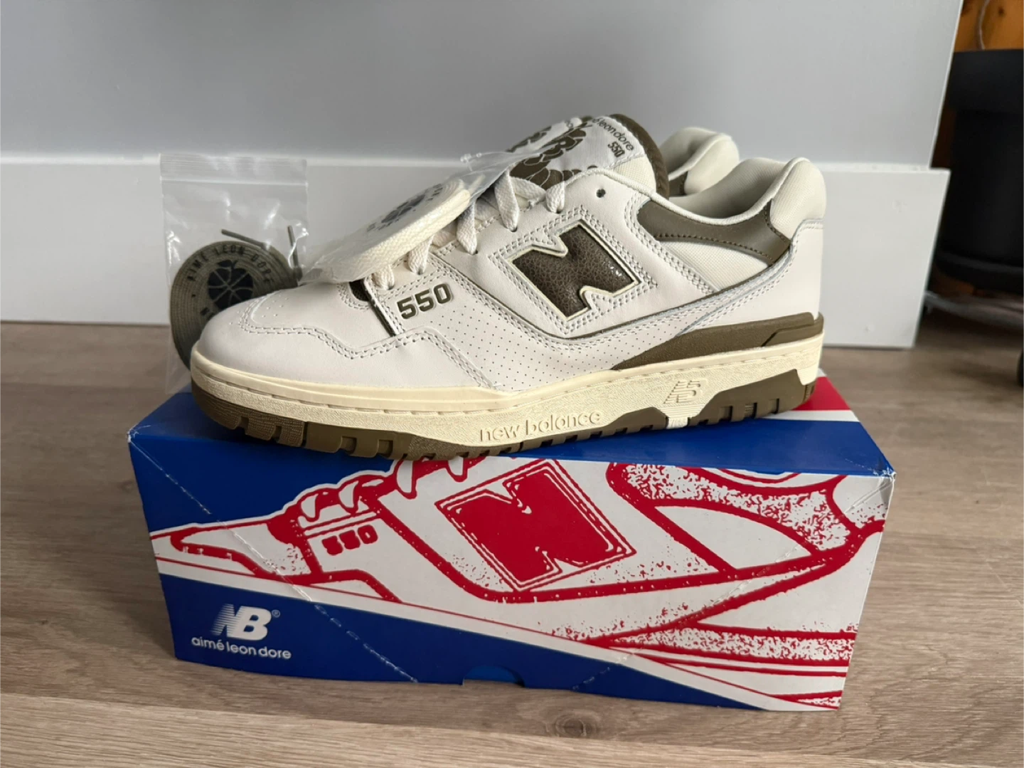 New Balance x Aimé Leon Dore 550 Olive Size 10