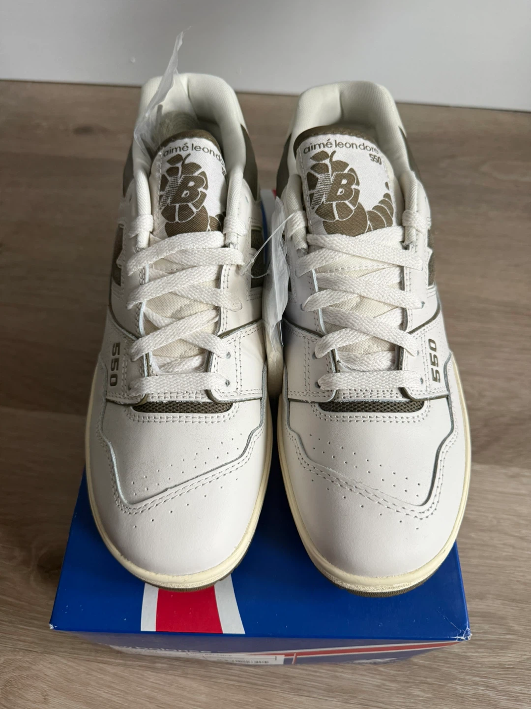 New Balance x Aimé Leon Dore 550 Olive Size 10 - photo 3