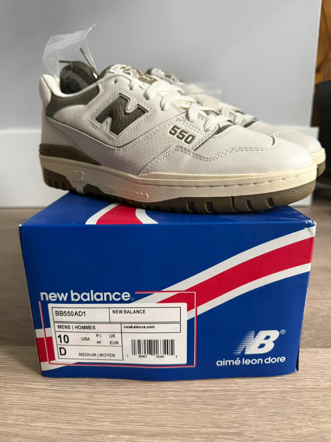 New Balance x Aimé Leon Dore 550 Olive Size 10 - photo 2