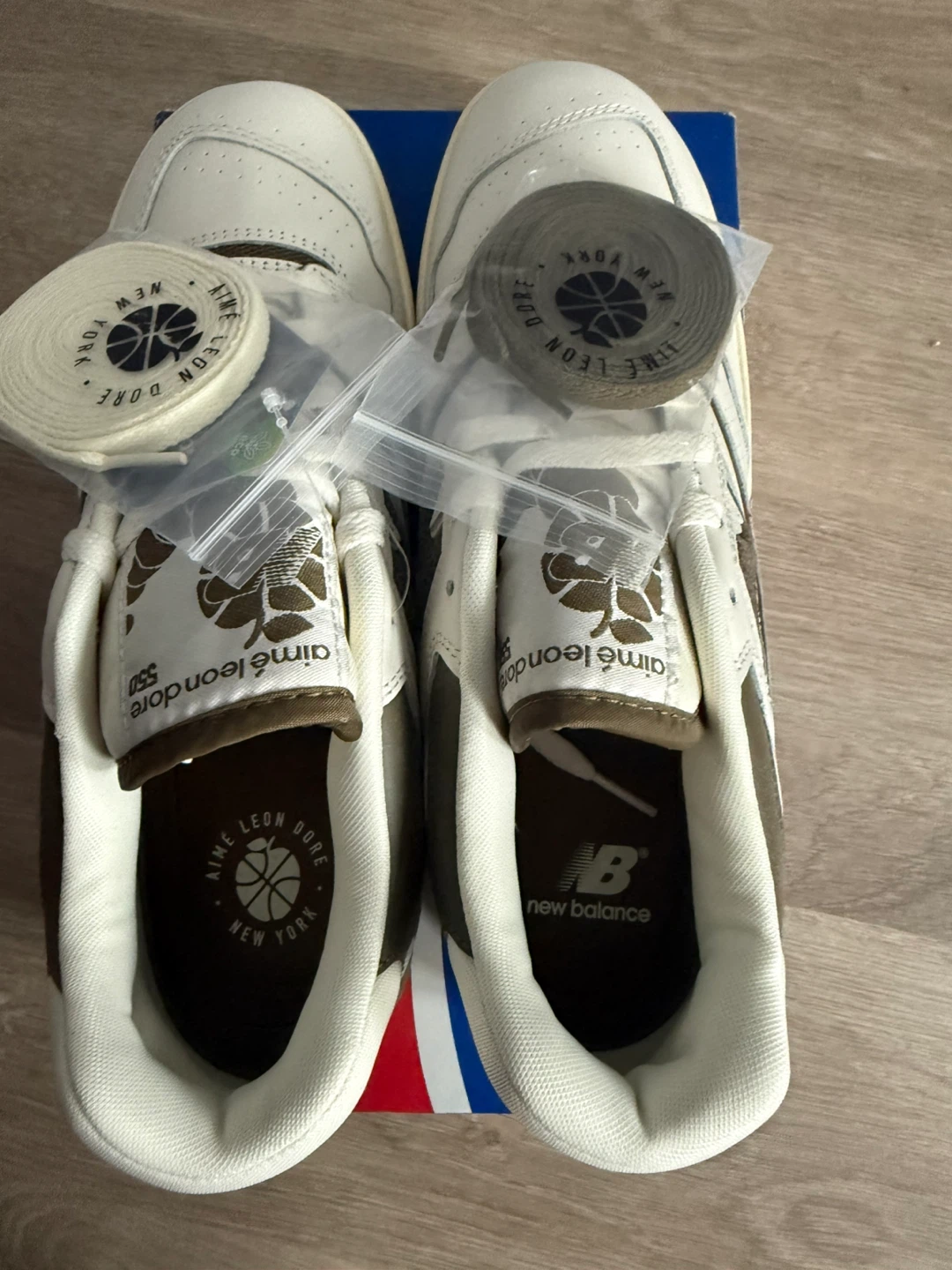 New Balance x Aimé Leon Dore 550 Olive Size 10 - photo 4