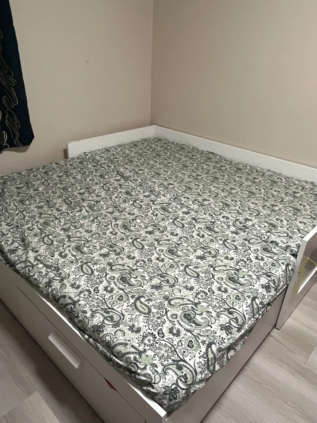 IKEA BRIMNES Twin Day Bed Frame w/ Storage - White - photo 3