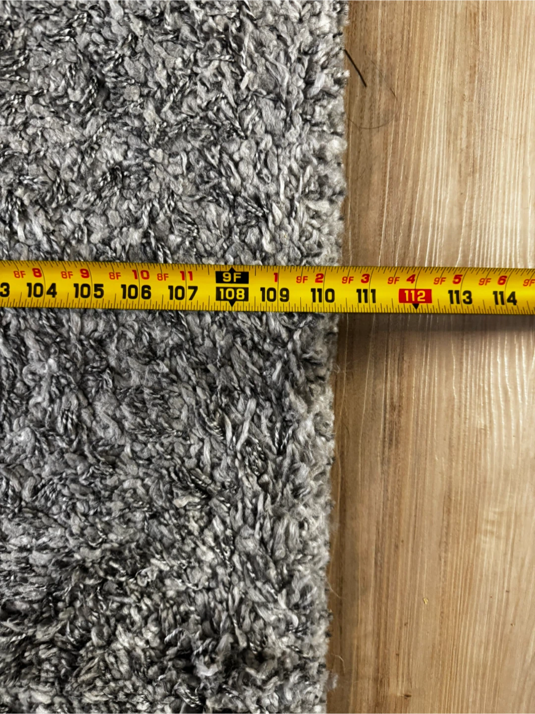 Grey Shaggy Area Rug - photo 2