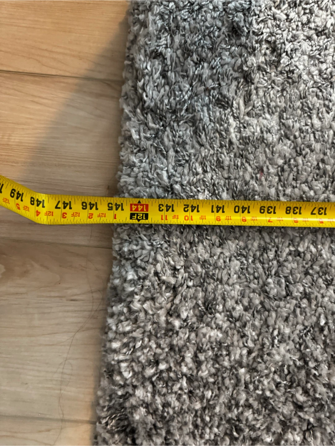 Grey Shaggy Area Rug - photo 3