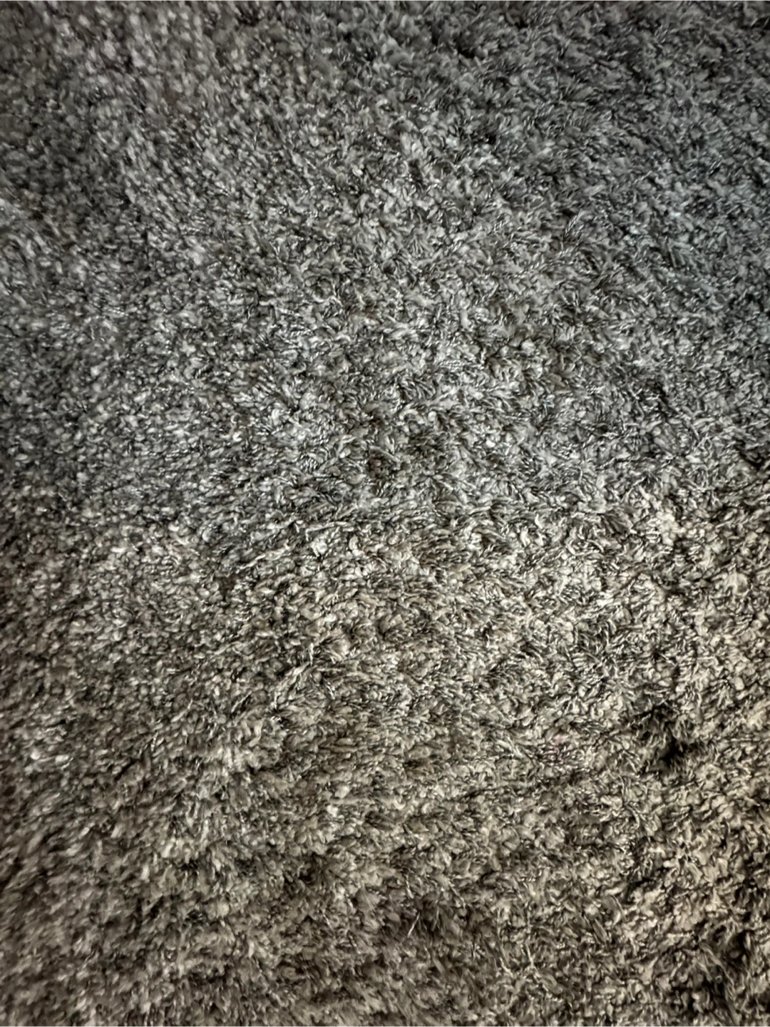 Grey Shaggy Area Rug - photo 4