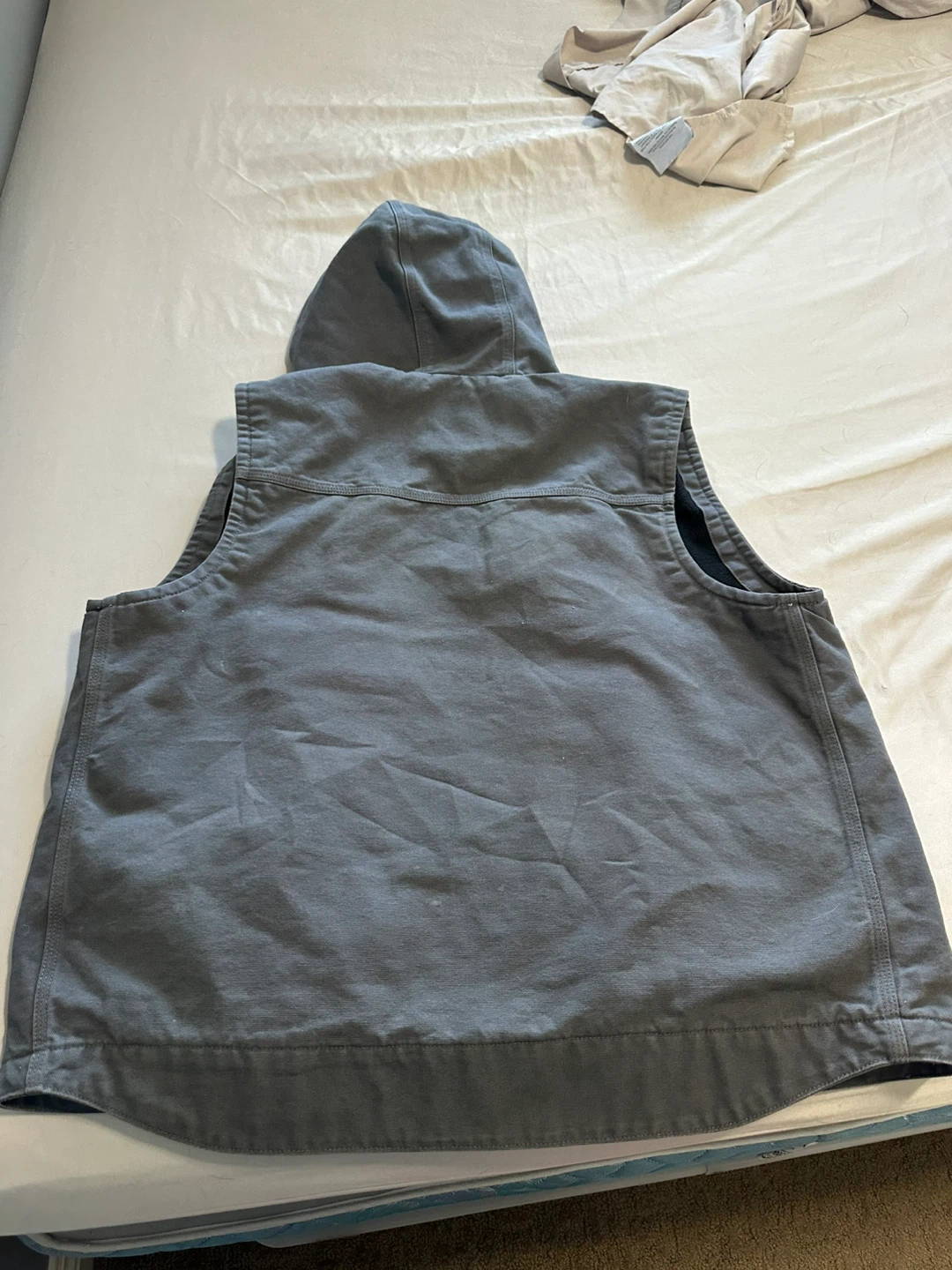 Carhartt Relaxed Fit  Vest - Grey - Size M - photo 2