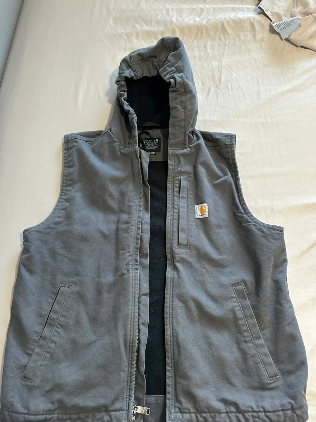 Carhartt Relaxed Fit  Vest - Grey - Size M