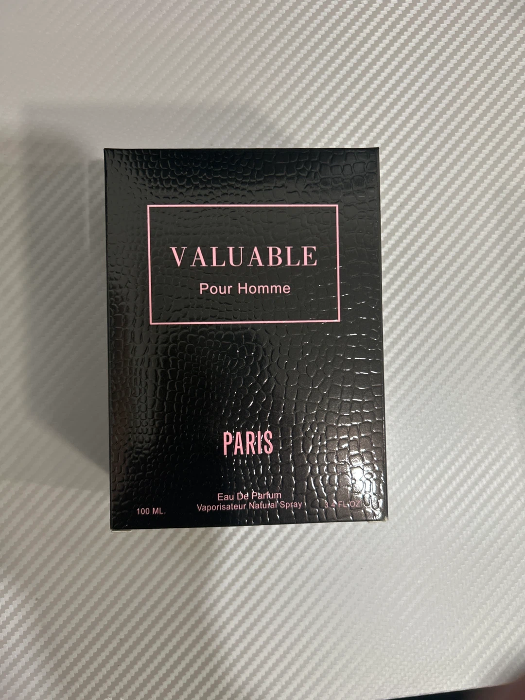 Valuable Pour Homme Eau De Parfum for Men - 3.4 FL OZ
