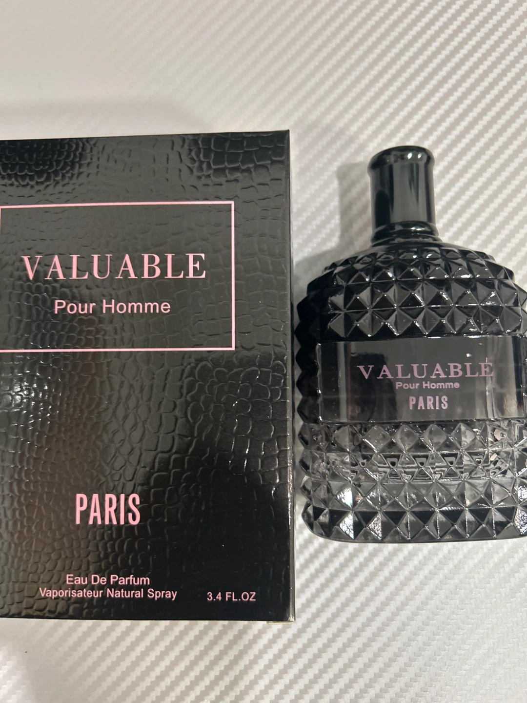 Valuable Pour Homme Eau De Parfum for Men - 3.4 FL OZ - photo 2