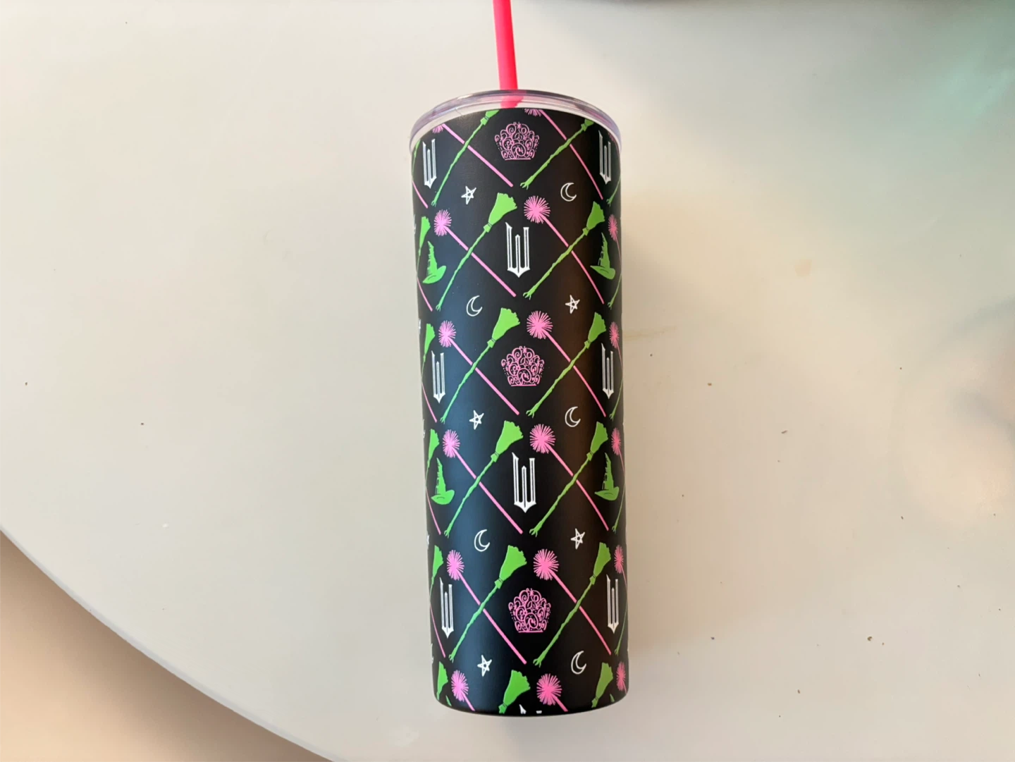 Wicked Universal Studios Tumbler with Straw