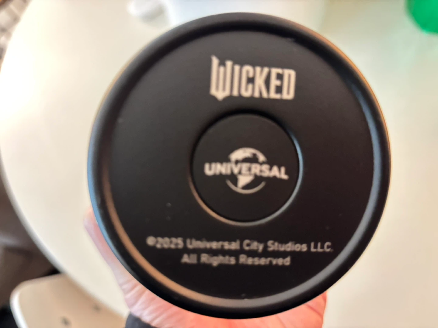 Wicked Universal Studios Tumbler with Straw - photo 2