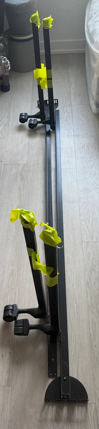 Metal Bed Frame (flexible for queen & twin)