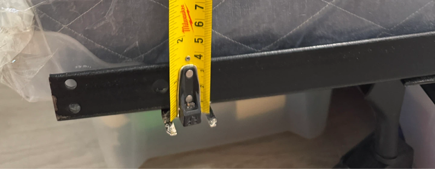 Metal Bed Frame (flexible for queen & twin) - photo 2