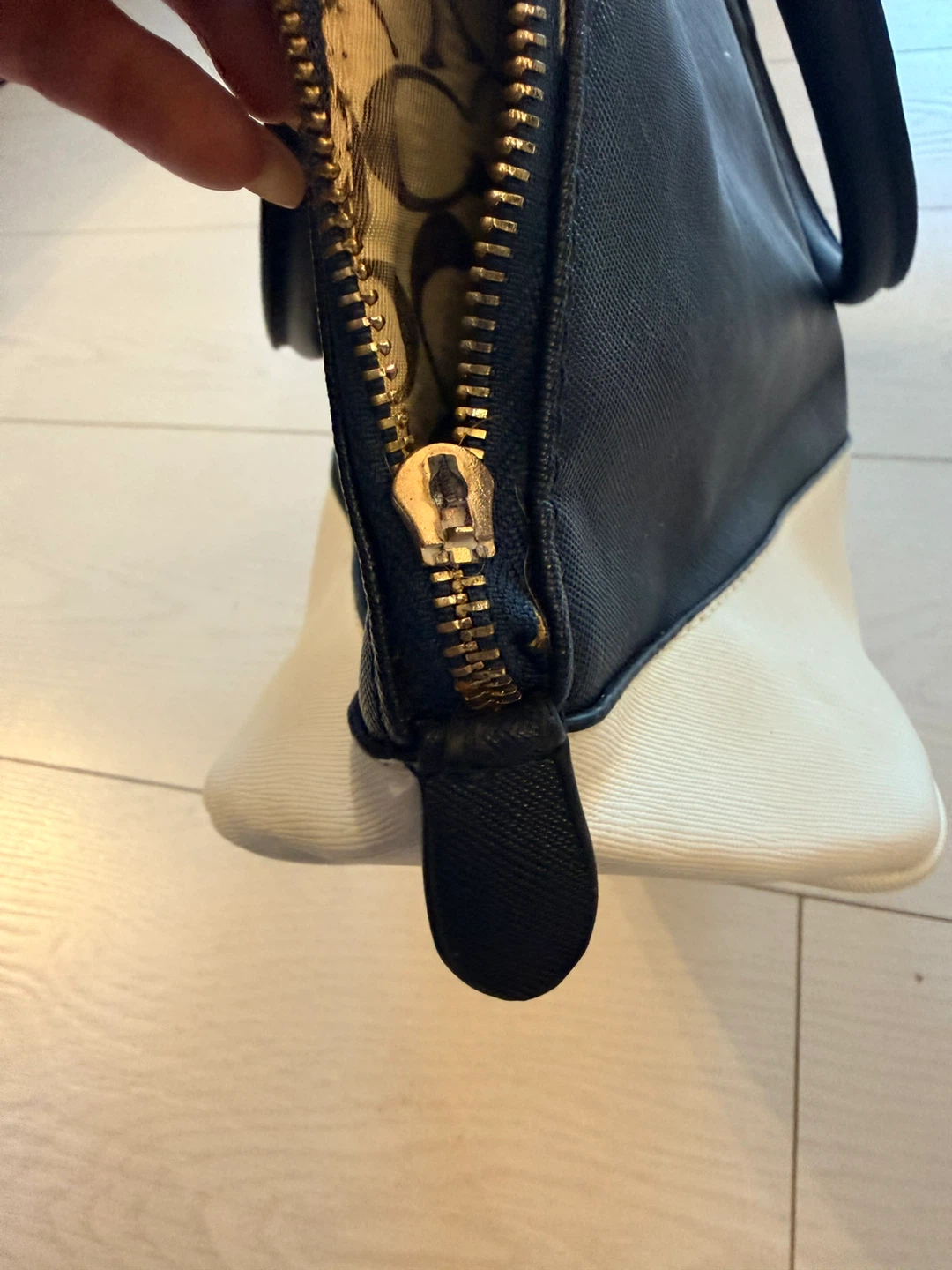 Coach Satchel Handbag - photo 3
