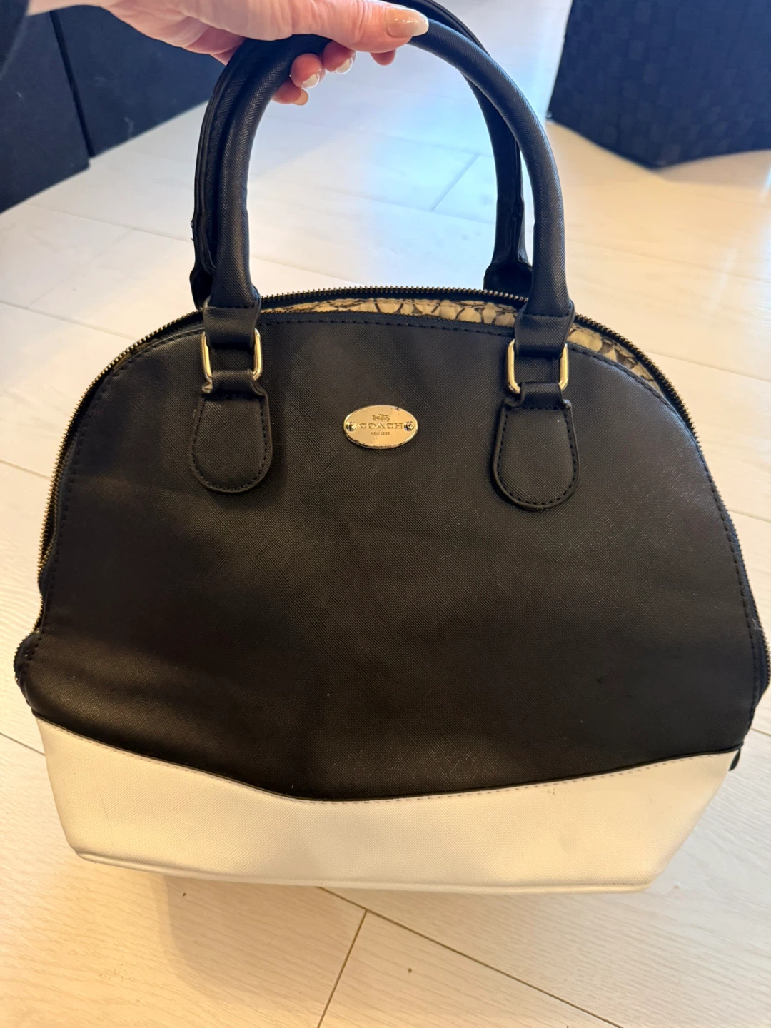 Coach Satchel Handbag