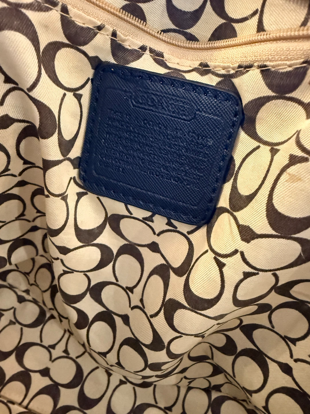 Coach Satchel Handbag - photo 4
