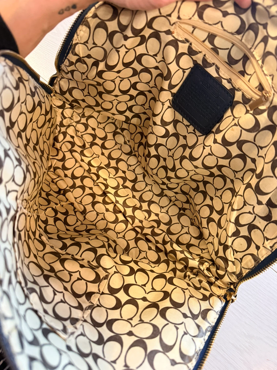 Coach Satchel Handbag - photo 5
