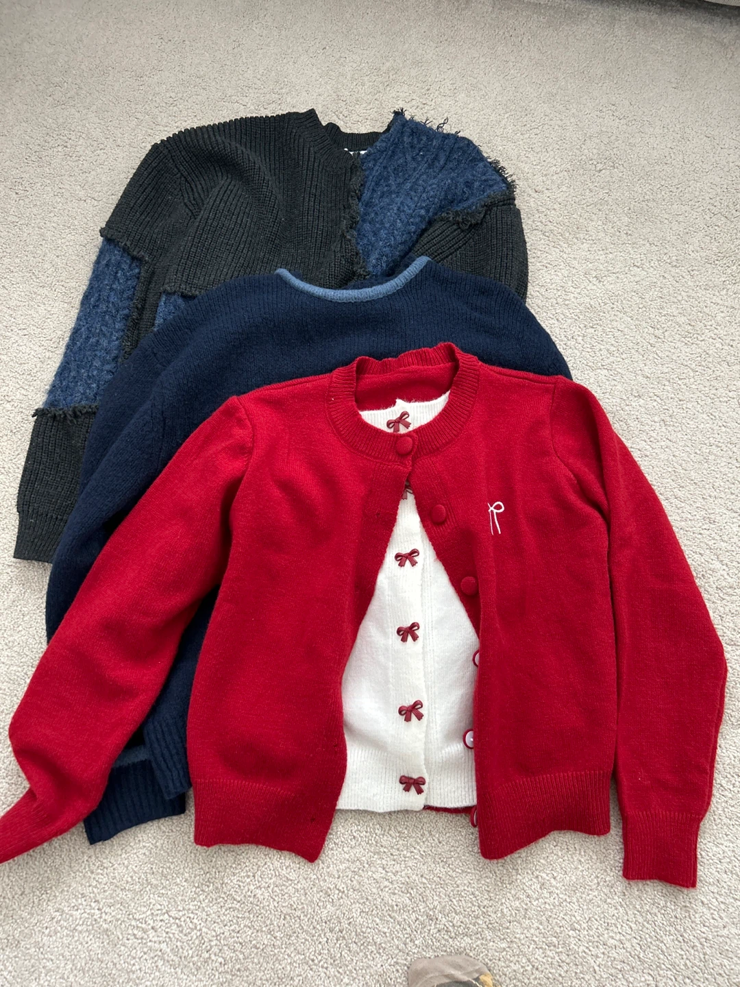 Bundle of 3 Cardigans - photo 2