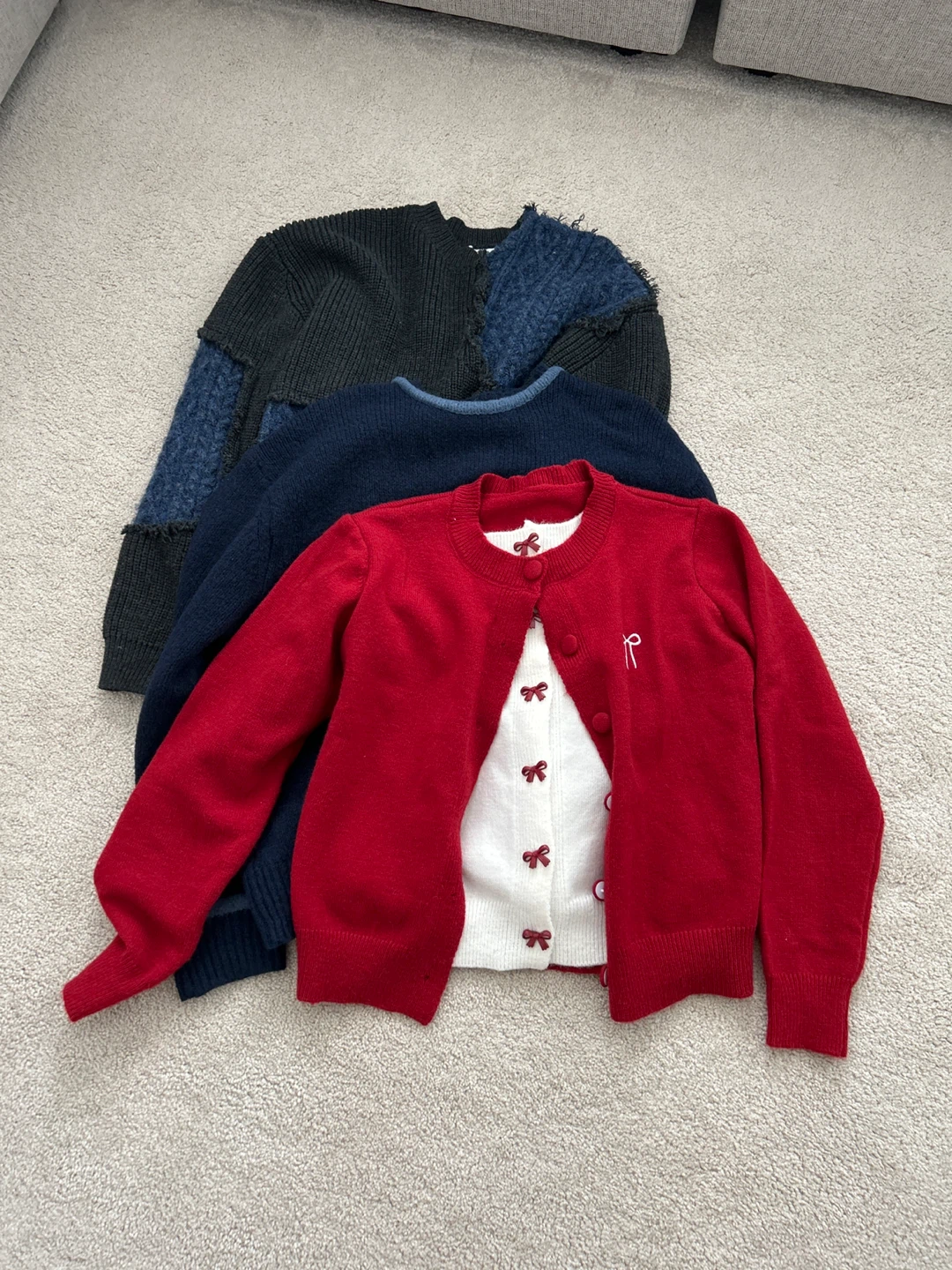 Bundle of 3 Cardigans