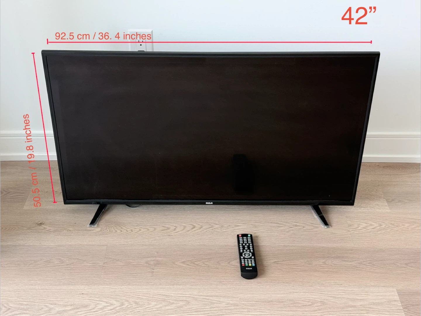 RCA 42" TV