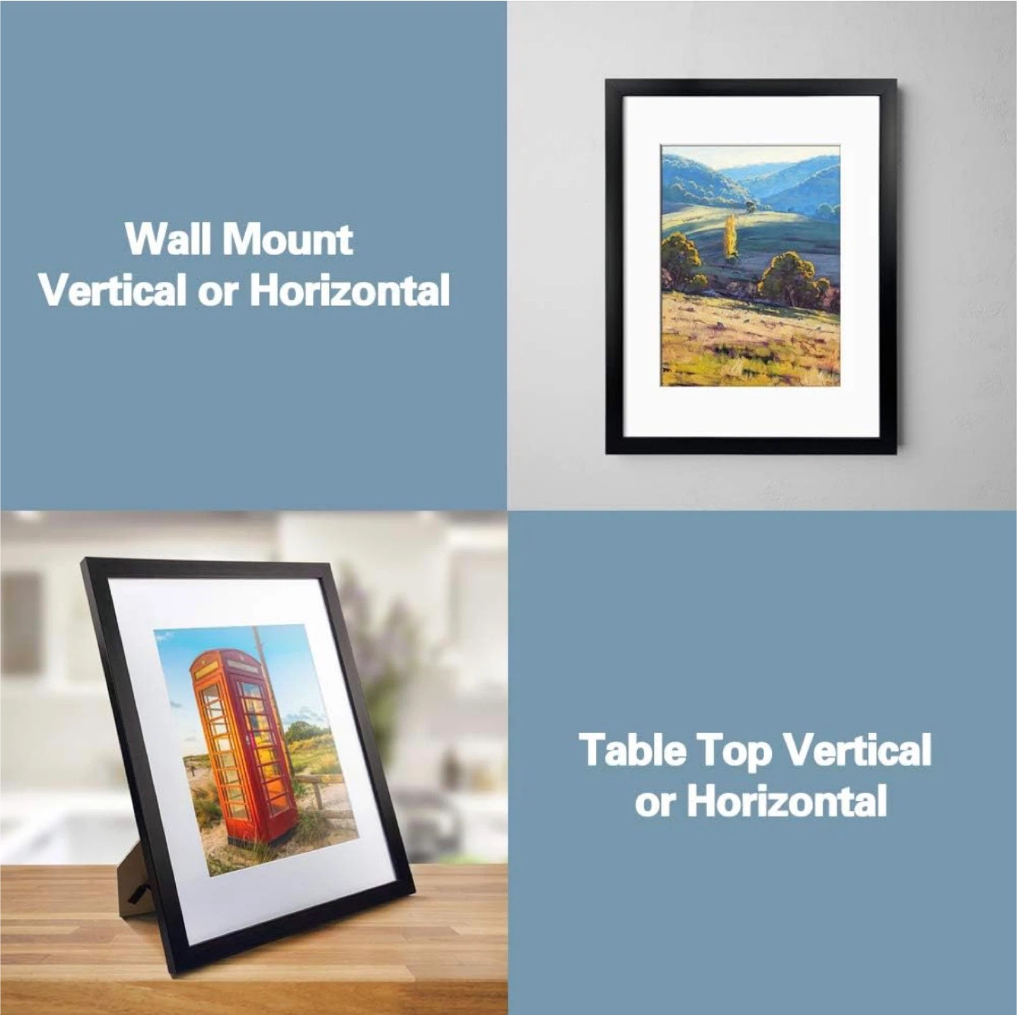 Black Photo Frames (Set of 9) - photo 4