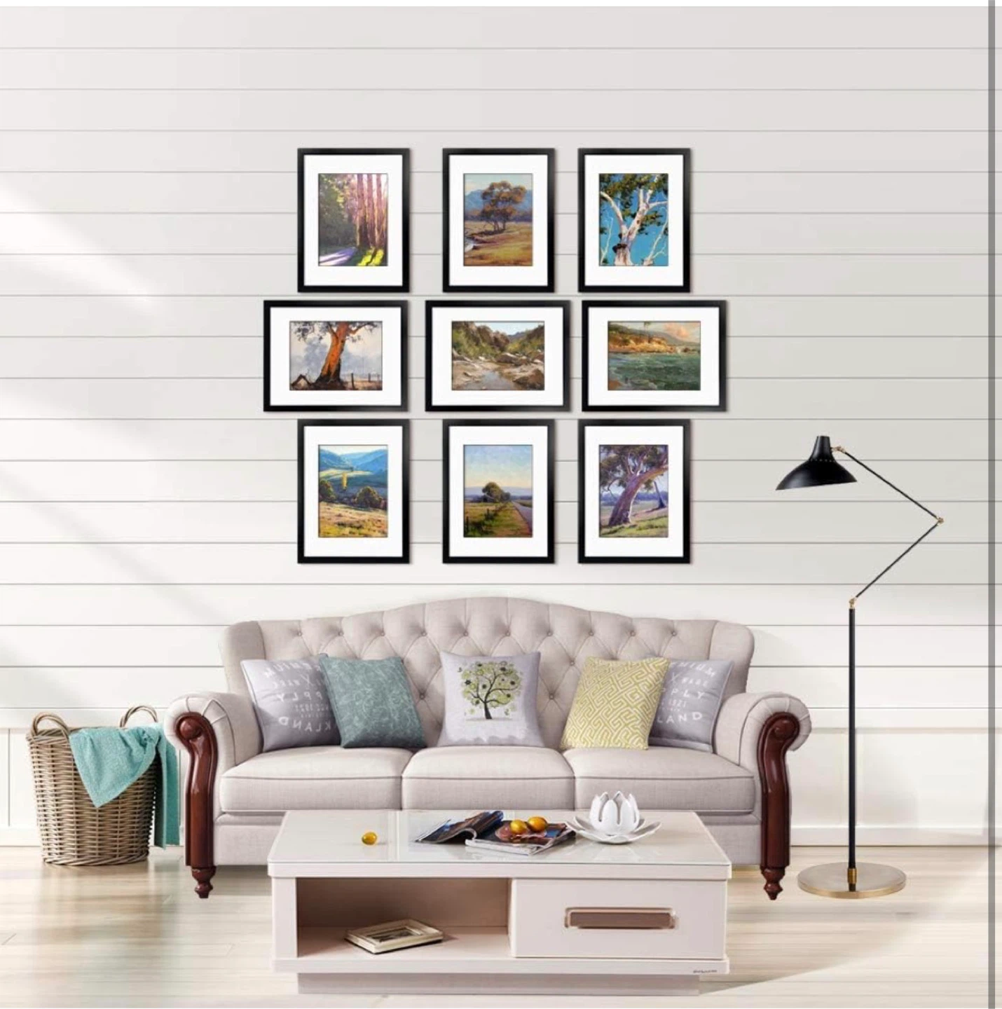 Black Photo Frames (Set of 9) - photo 5