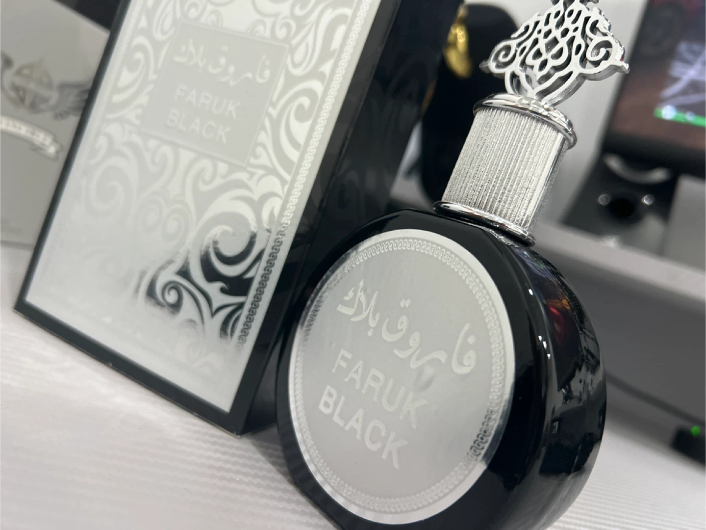 Faruk Black Eau de Parfum for Men