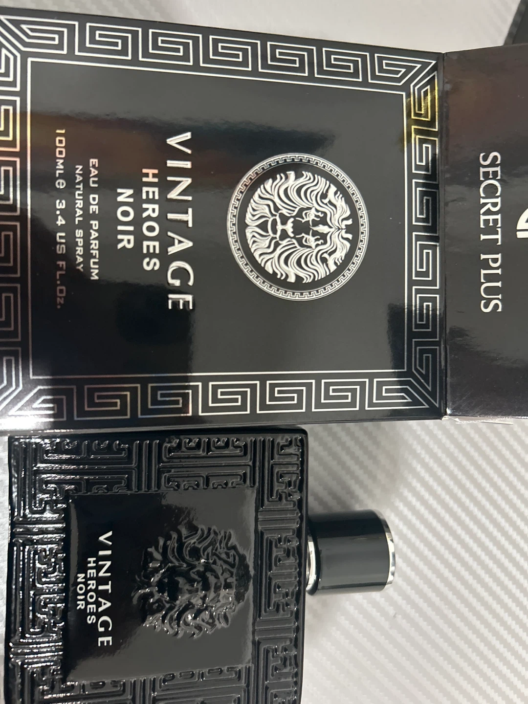 Vintage Heroes Noir Eau de Parfum Natural Spray 100ml