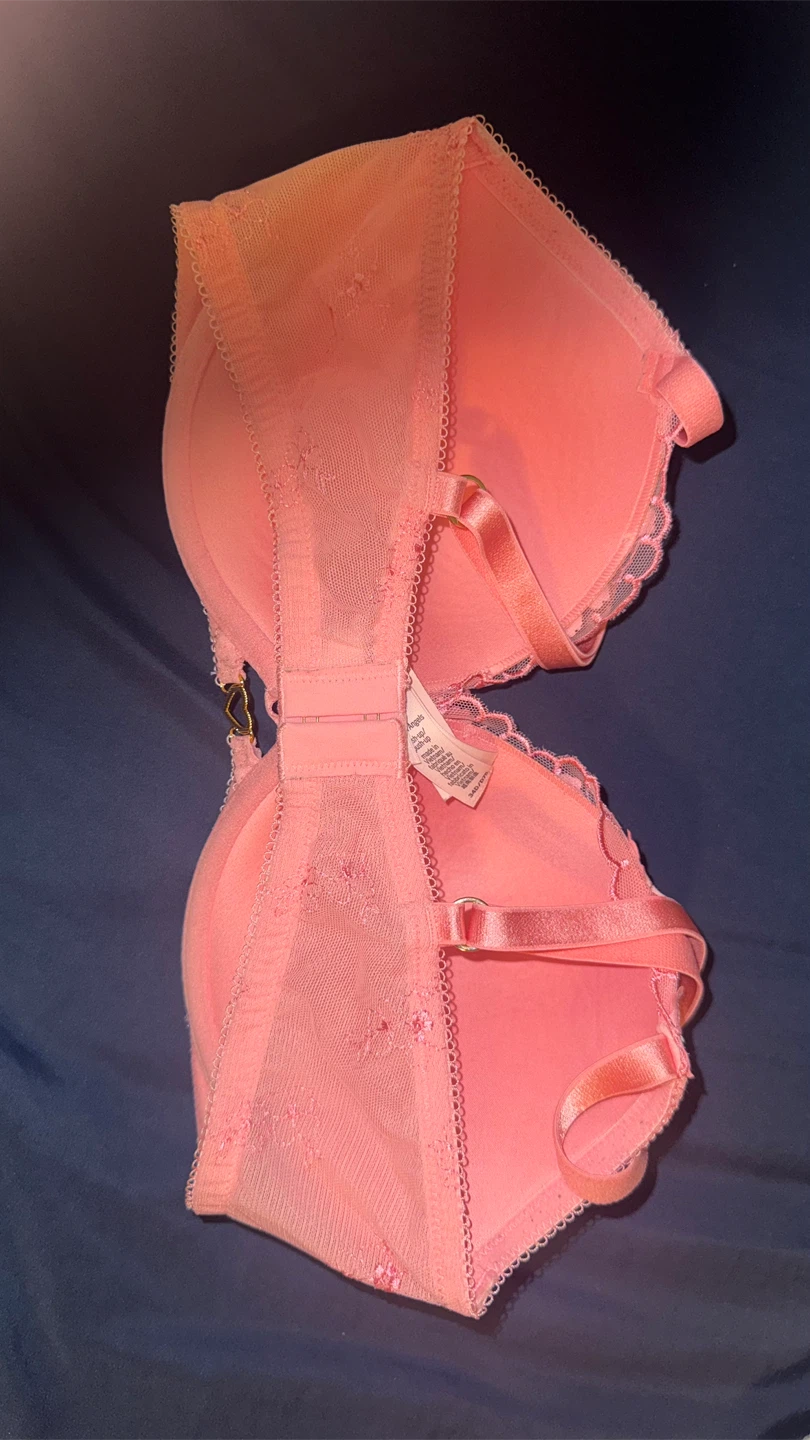 Victoria's Secret Dream Angels Push-Up Bra 34D/75D Pink - photo 3