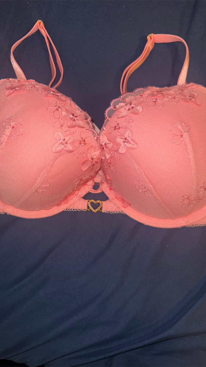 Victoria's Secret Dream Angels Push-Up Bra 34D/75D Pink - photo 2