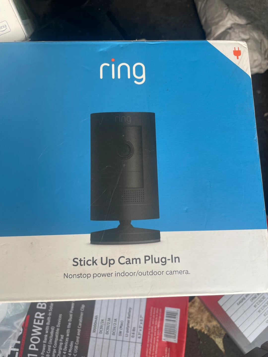 Ring Stick Up Cam Plug-In