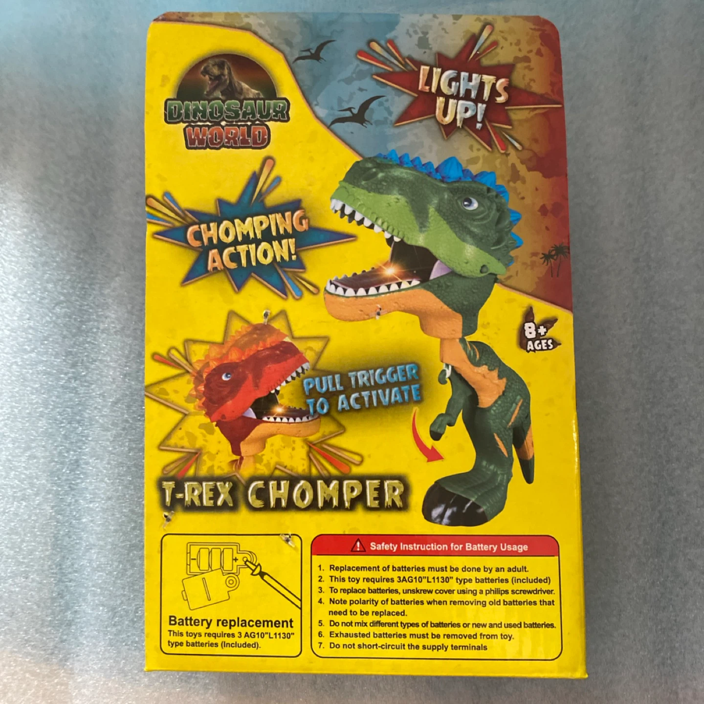T-Rex Chomper Dinosaur Toy - photo 5