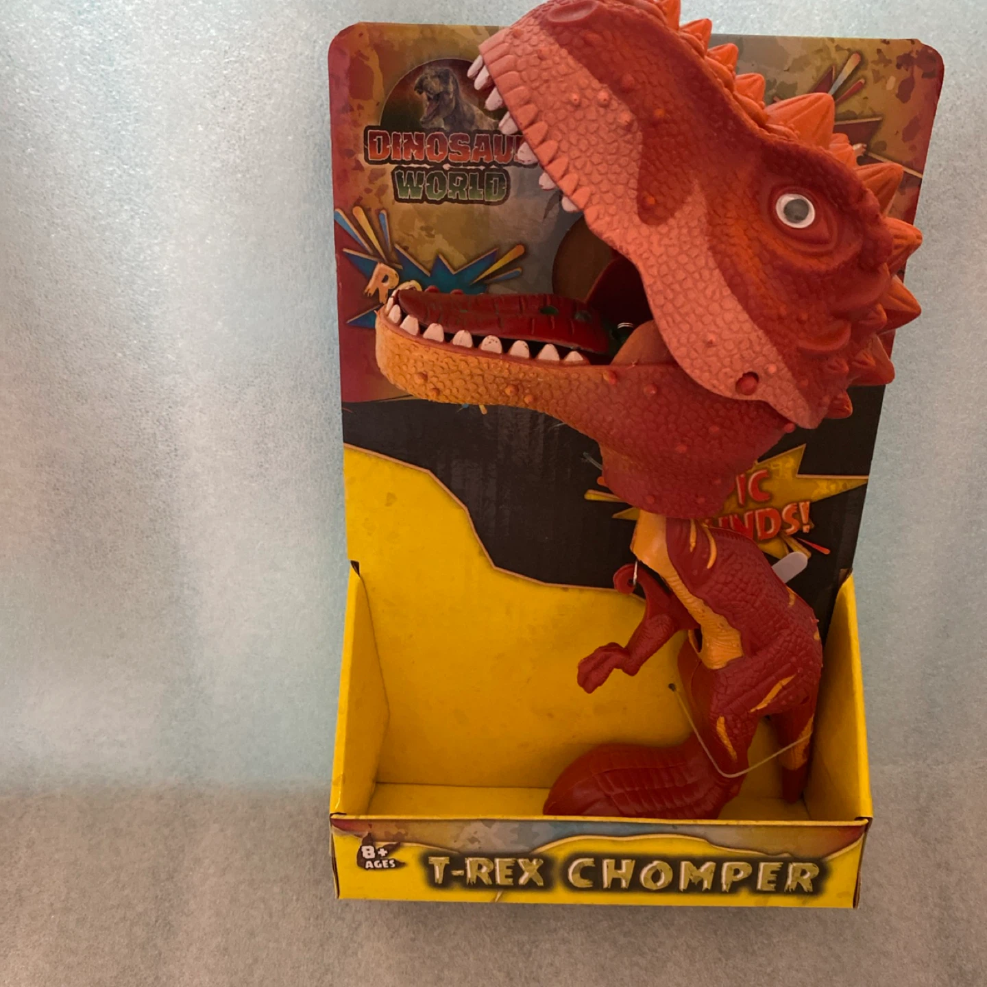T-Rex Chomper Dinosaur Toy - photo 2