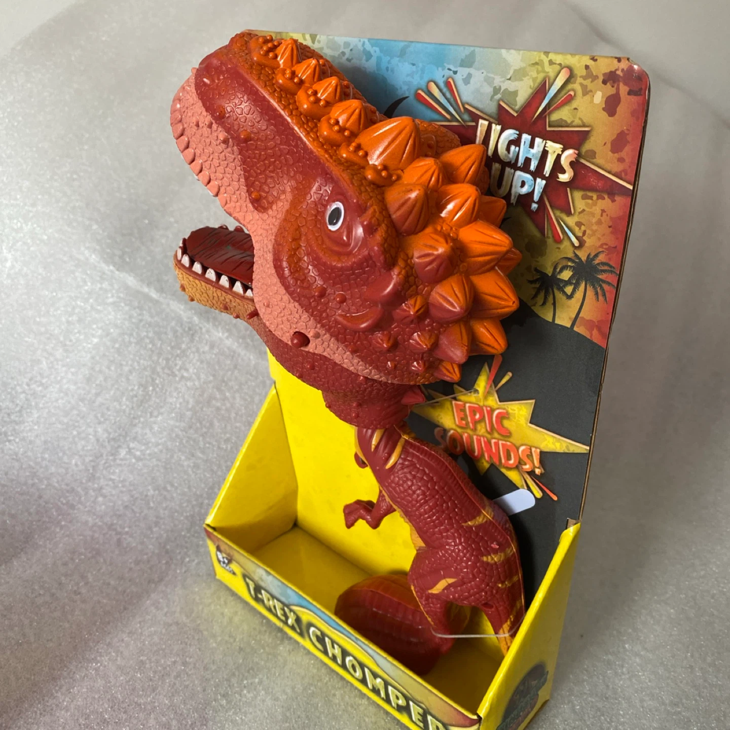 T-Rex Chomper Dinosaur Toy - photo 3