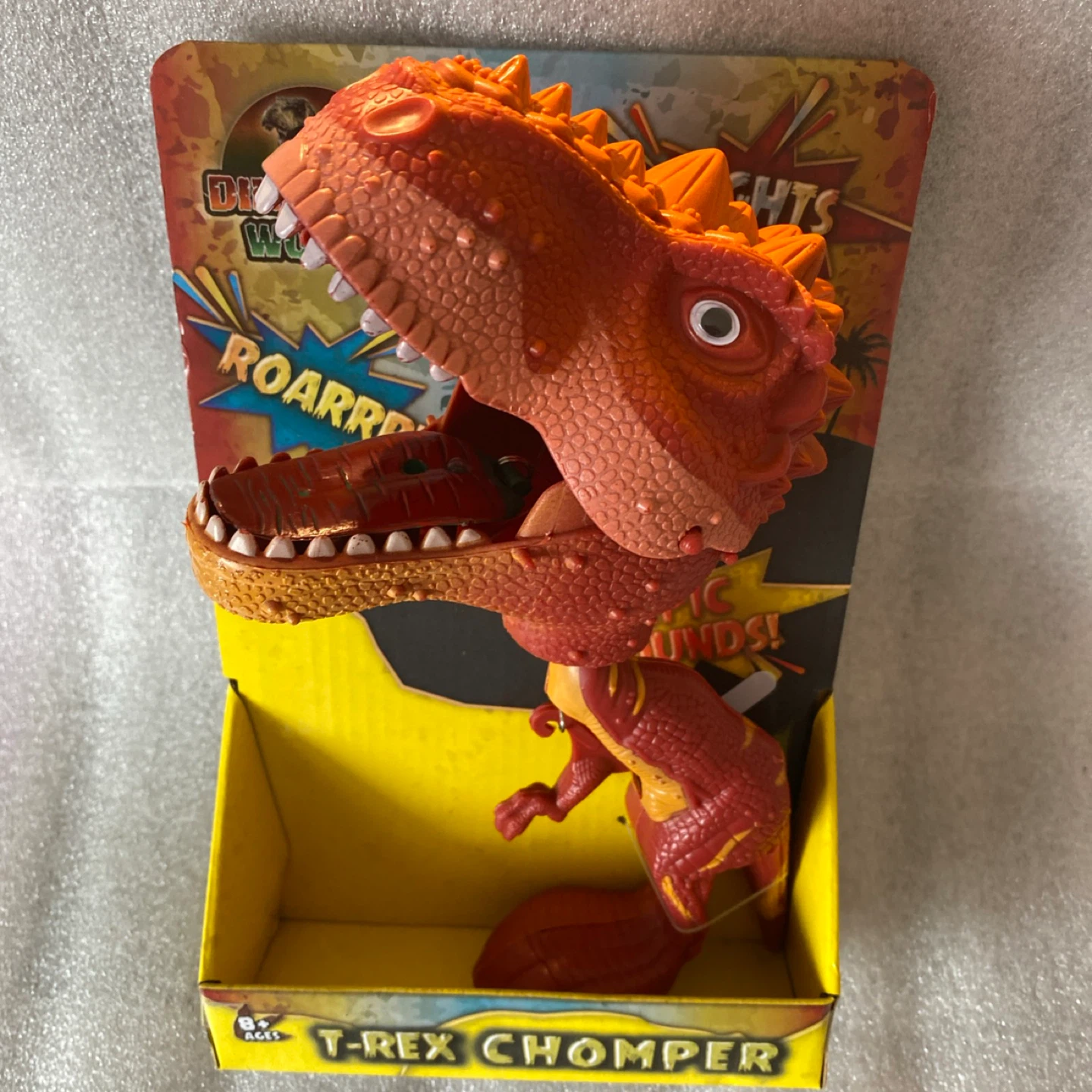 T-Rex Chomper Dinosaur Toy - photo 4