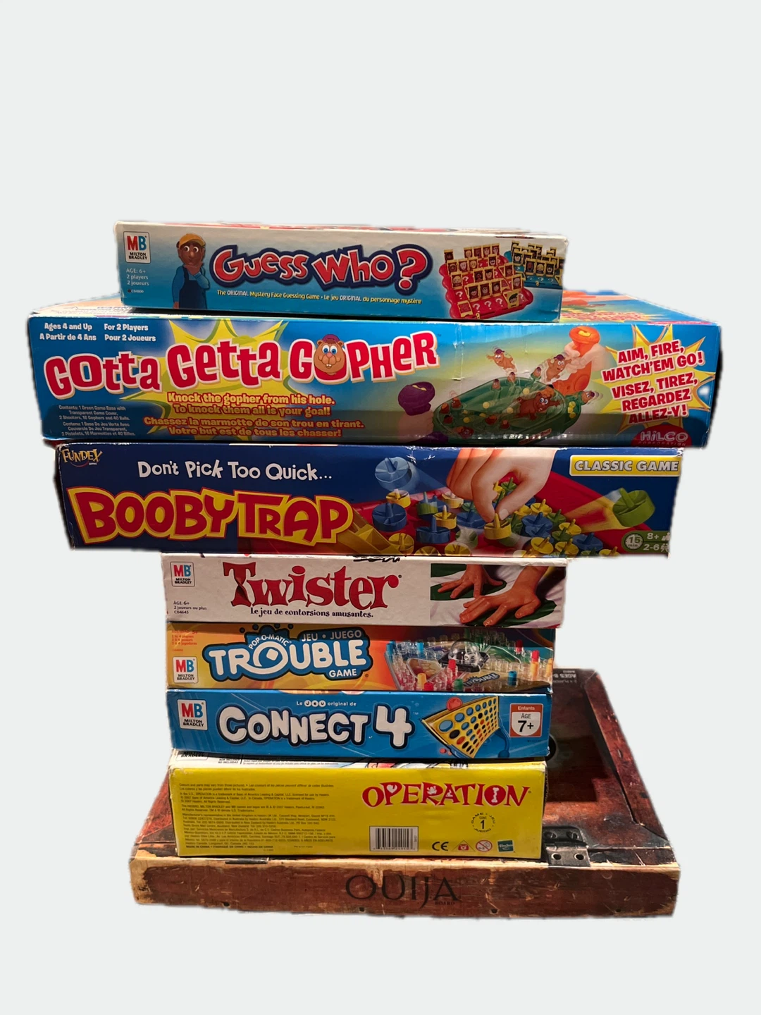 Assorted Classic Board Games