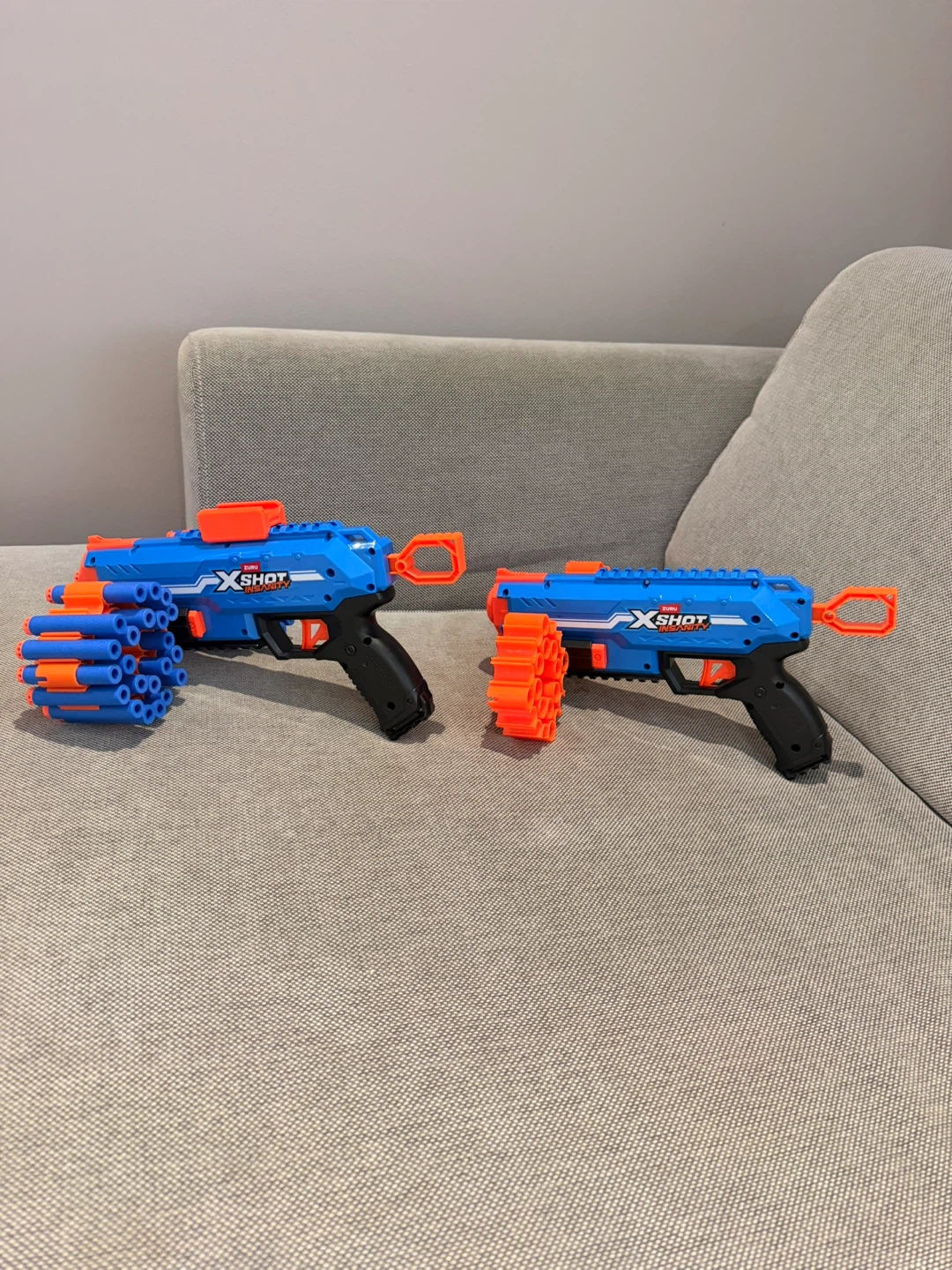 X-Shot Toy Blasters with Extra Drums