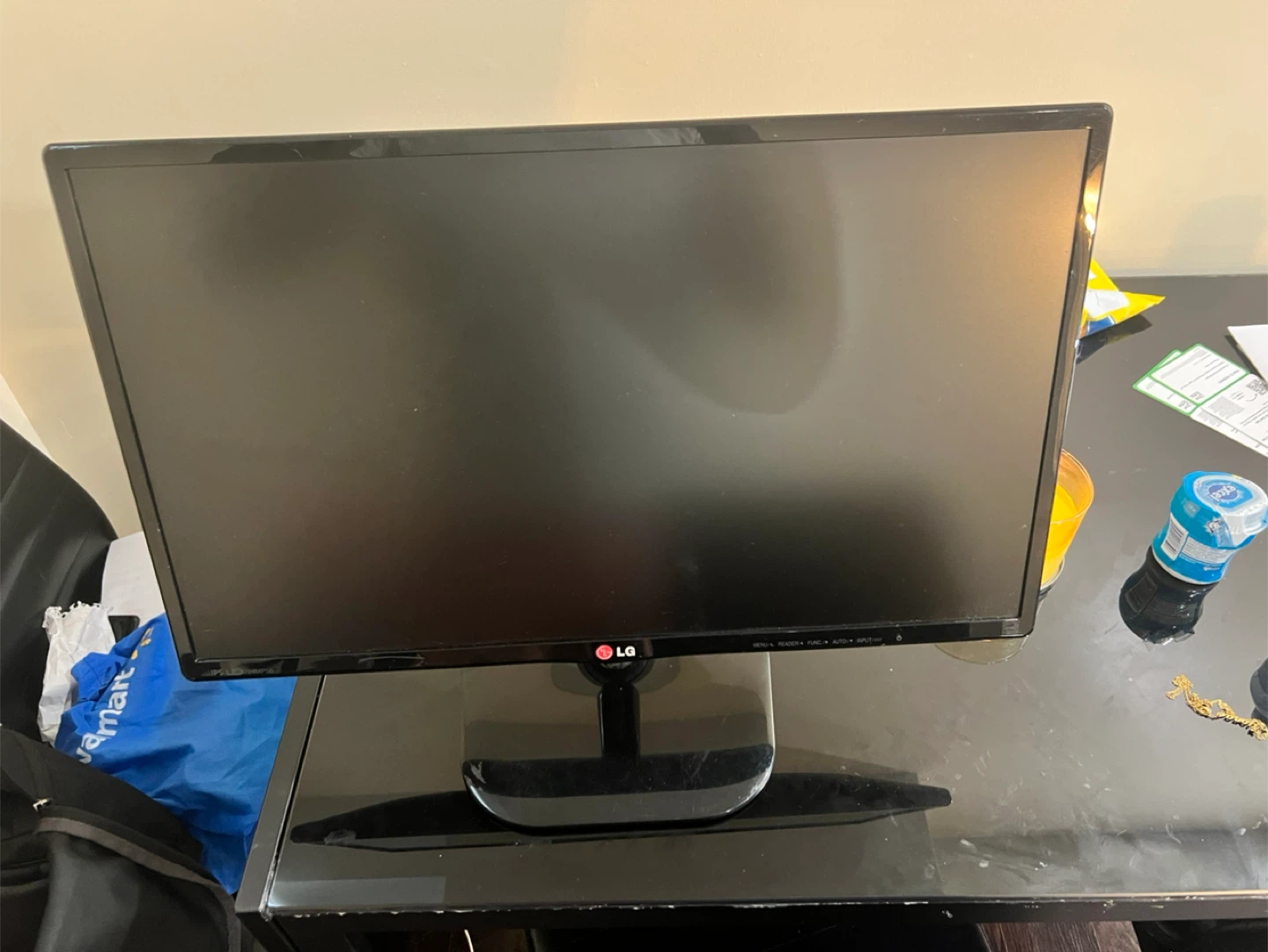 24" LG Monitor with HDMI Cable