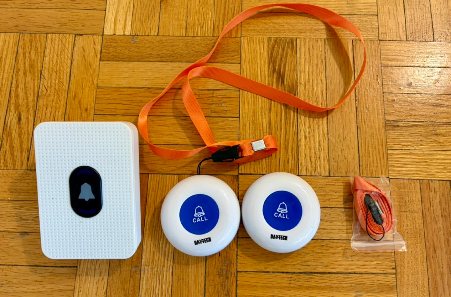 Daytech Wireless Calling System with 2 Pagers