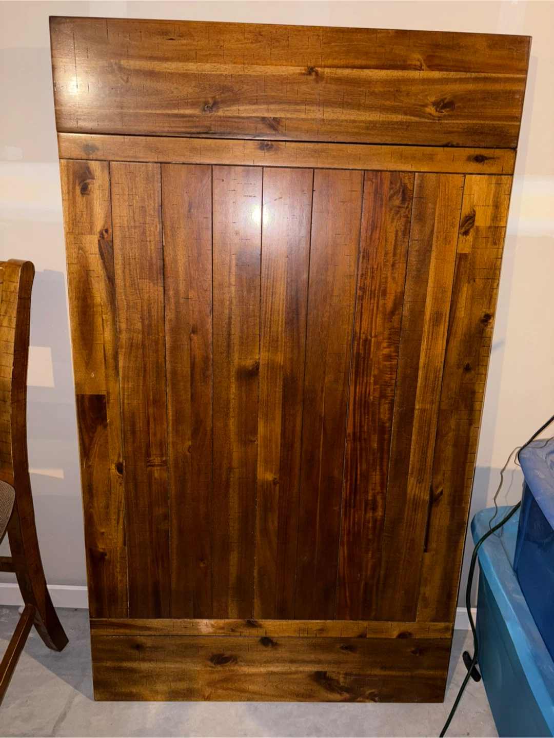 Bar Height Solid Wood Table
