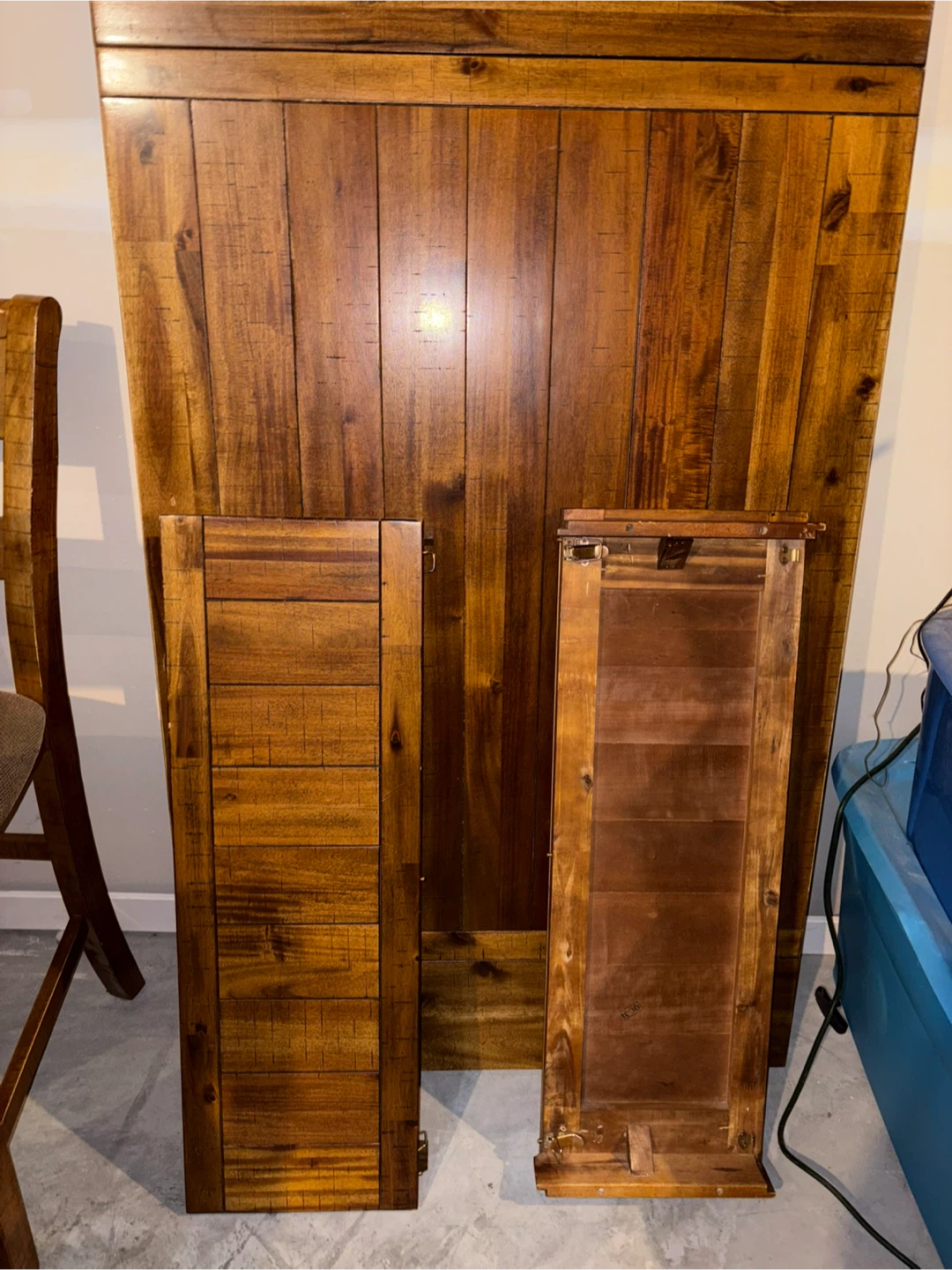 Bar Height Solid Wood Table - photo 2