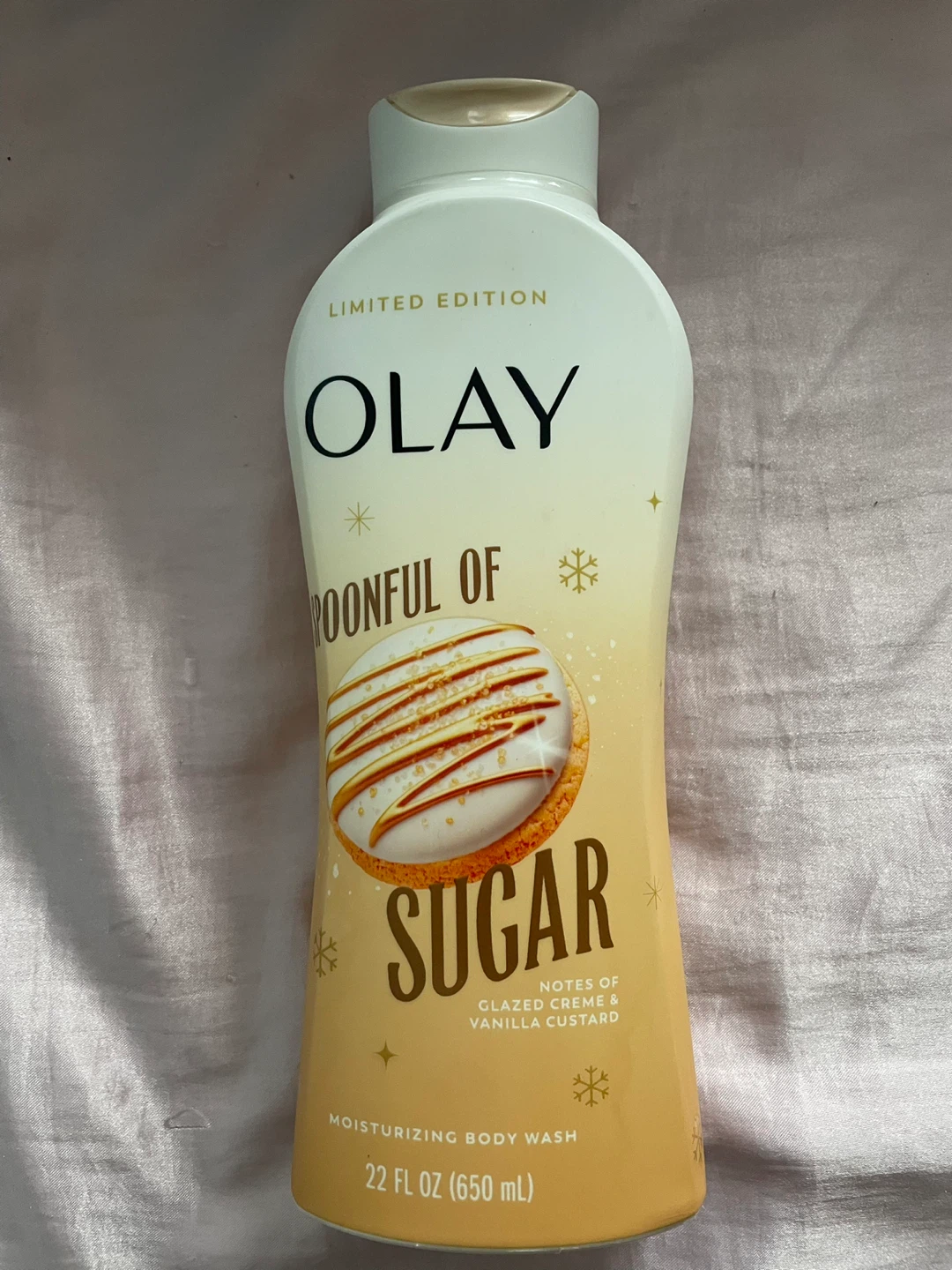 Olay Limited Edition "A Spoonful of Sugar" Body Wash