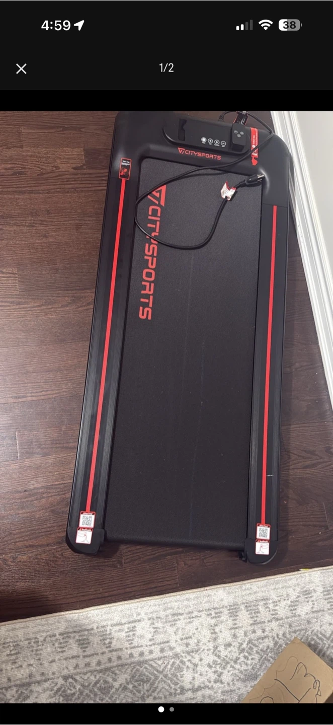 CITYSPORTS Treadmill