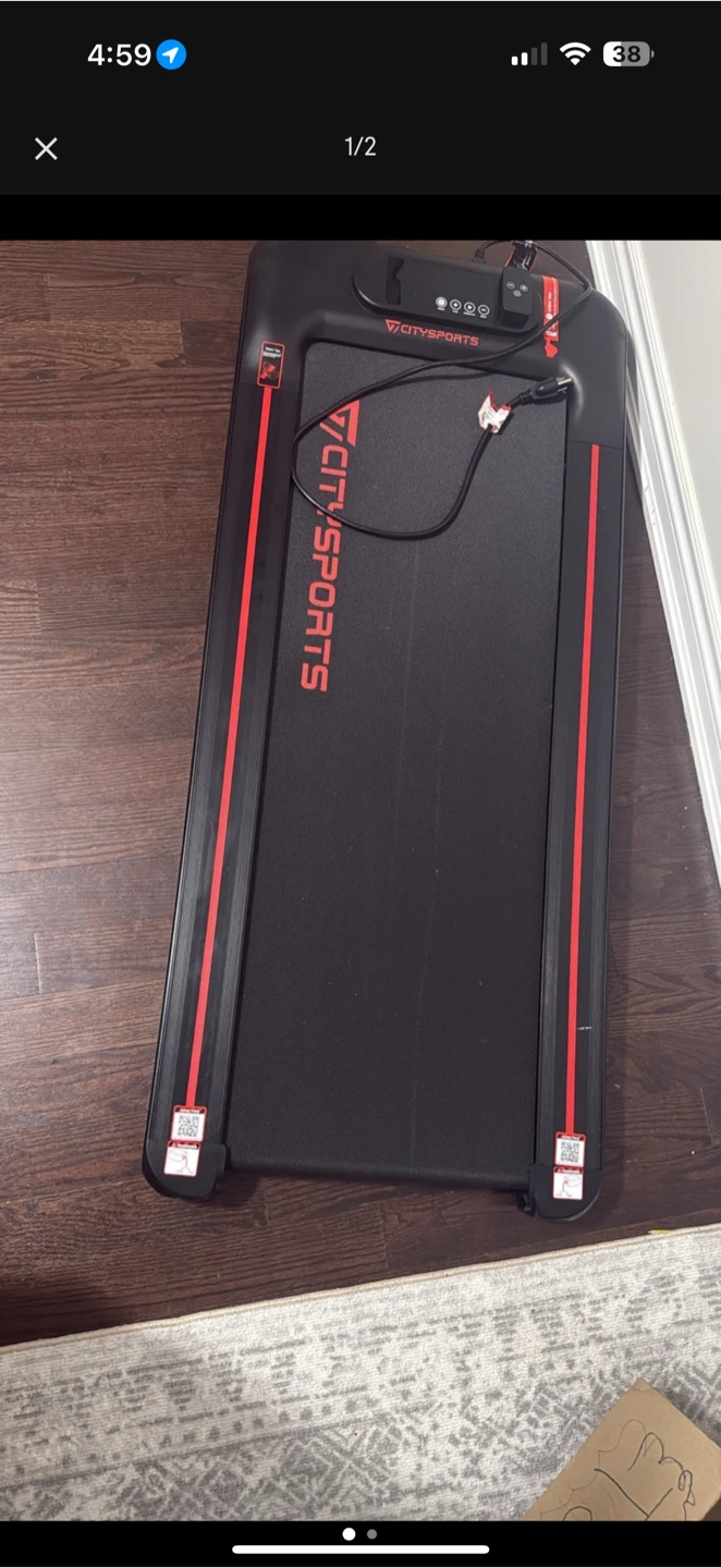 CITYSPORTS Treadmill - photo 2
