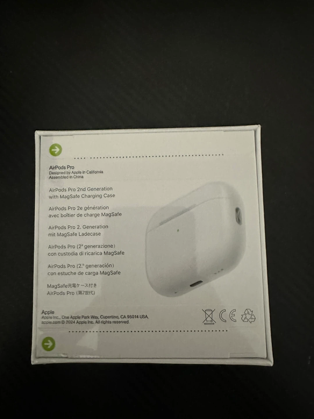 Apple AirPods Pro (2nd Gen) - photo 2